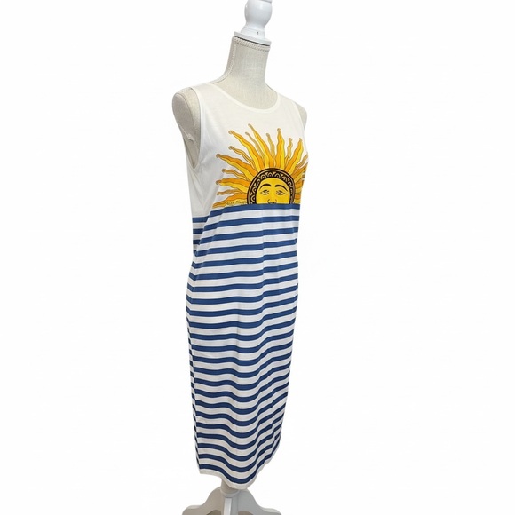 Hermes Sun Sleeveless Dress - Picture 3 of 8